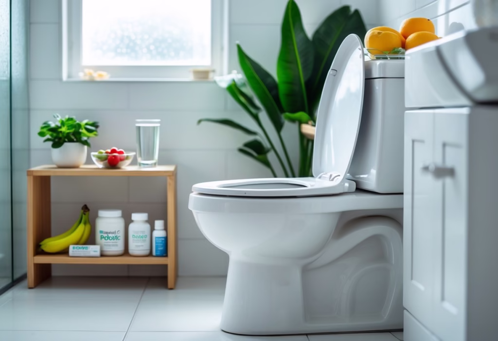 Clean Bathroom