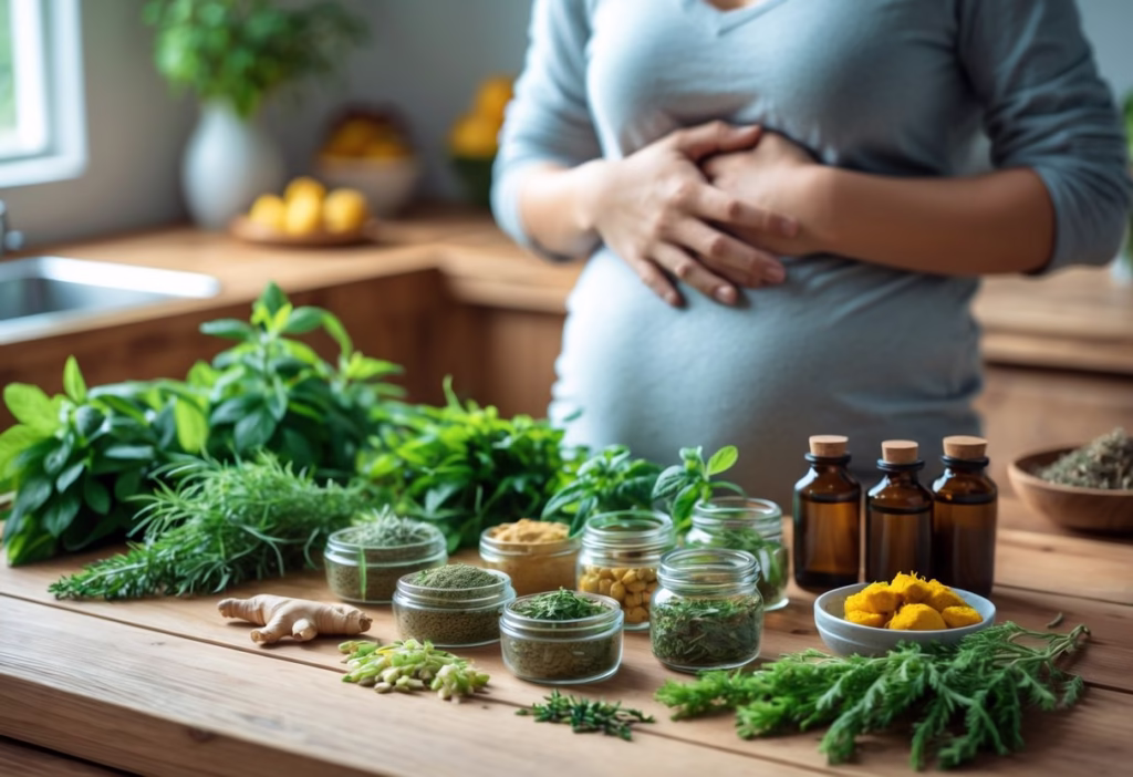 Herbal remedies in the kitchen
