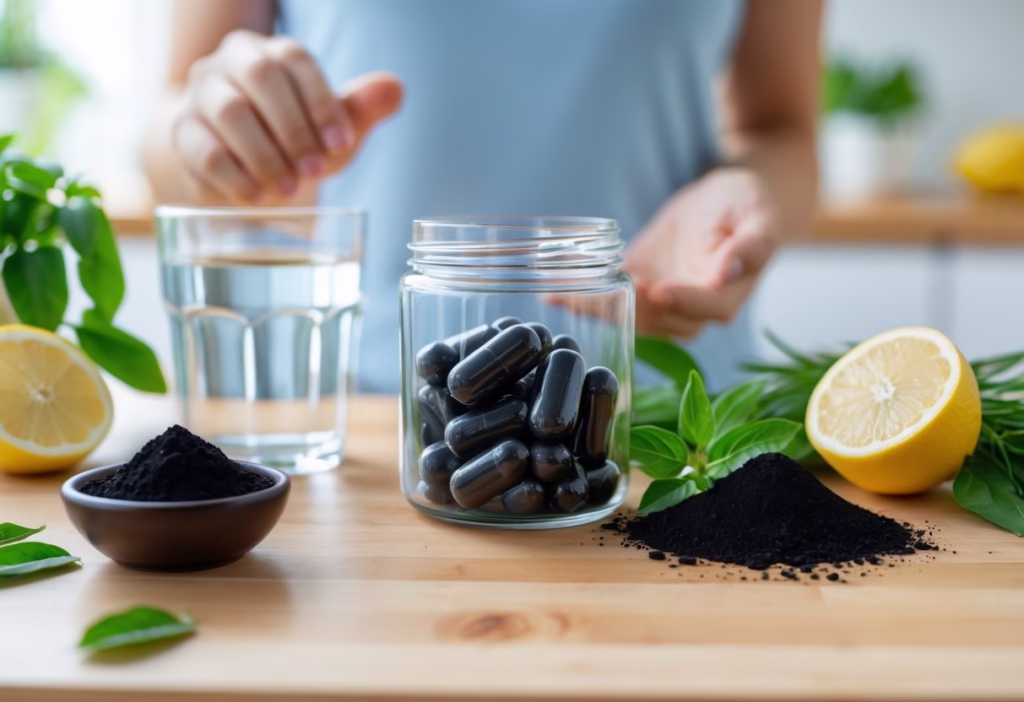 Activated Charcoal Supplements