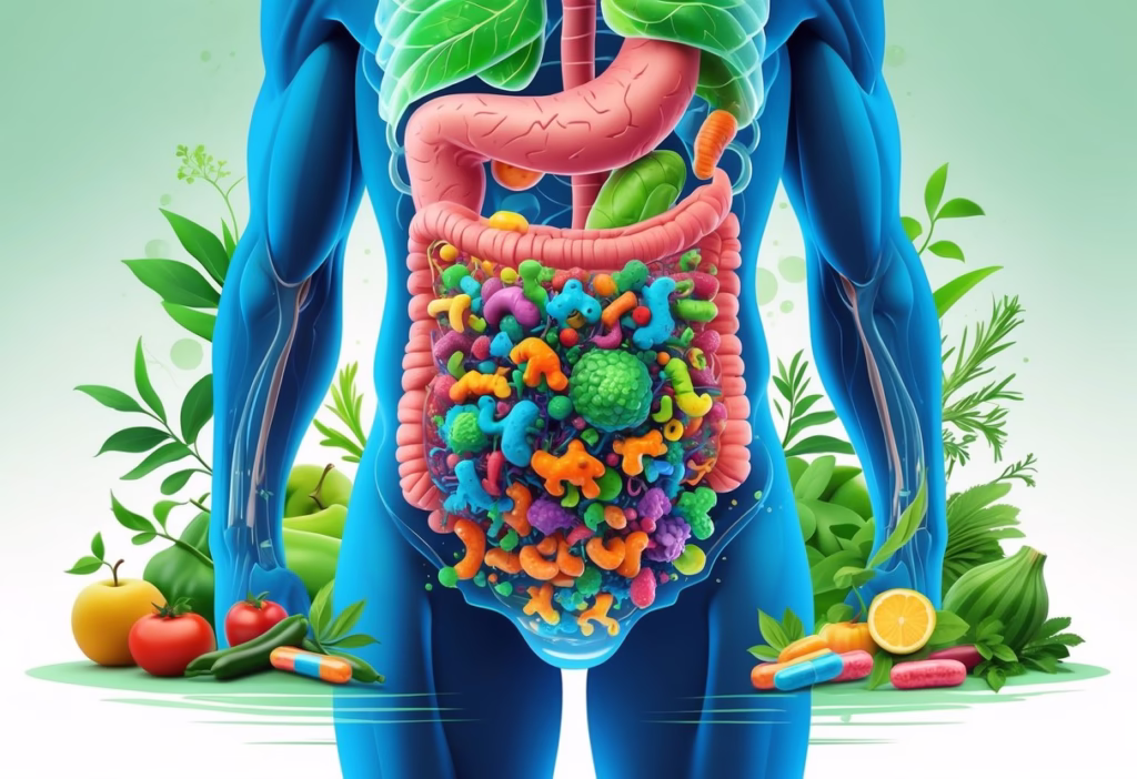 Intestines illustration