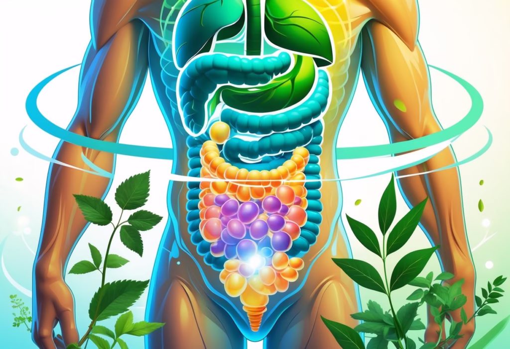 Male intestines